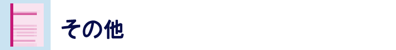 その他