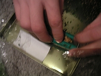 普通のたばこも混ぜる