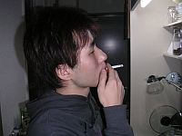 そのへんの葉っぱを吸うはるきん